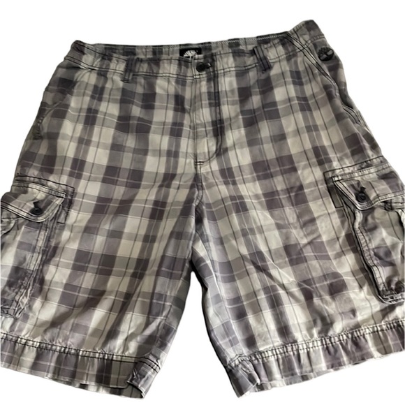 Men’s Timberland Size 34 Cargo Shorts - Picture 1 of 6